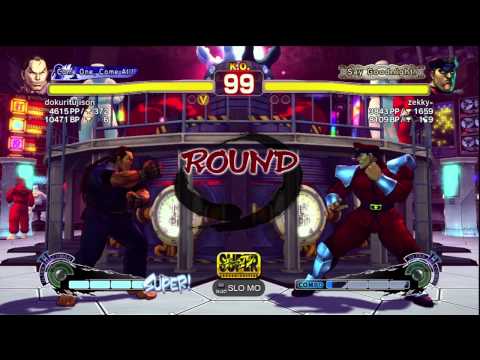 dokuritujison [Dan] vs. zekky- [Dictator] | SSF4 Arcade Edition