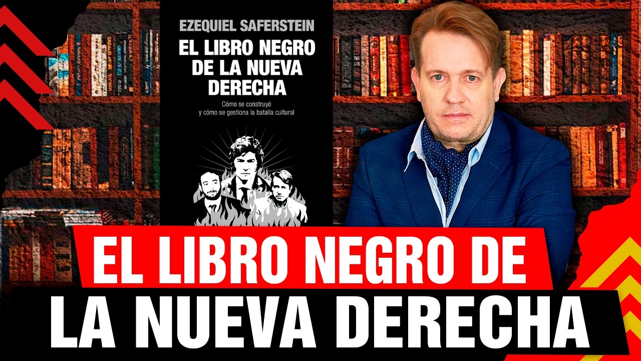 🚨 El LIBRO NEGRO de la Nueva Derecha | Nicolás Márquez
