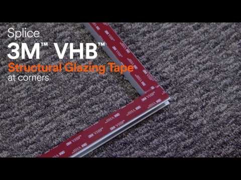 3M VHB Structural Glazing Tape