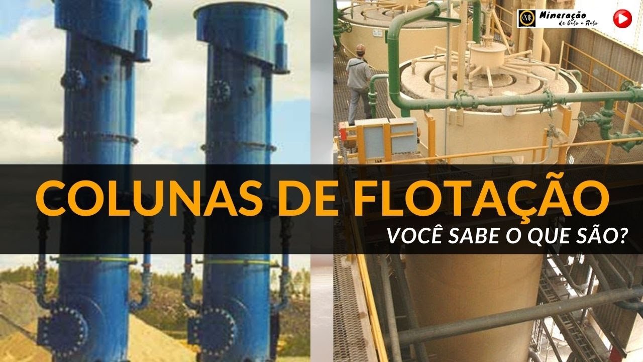 COLUNAS DE FLOTAÇÃO! Você sabe o que são?
