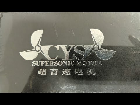 CYS SuperSonic Motor for rc Boats... 4082kv 2000kv
