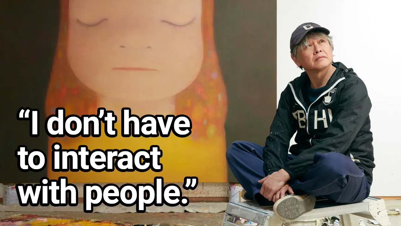 How Yoshitomo Nara Creates Japan’s Most Expensive Artwork