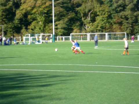 BFC ME3 - VIOD ME1  Goed overspel en bijna doelpunt