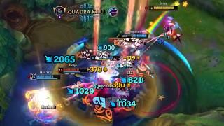 Best PENTA and Random Moments LoL FUN Montage #624