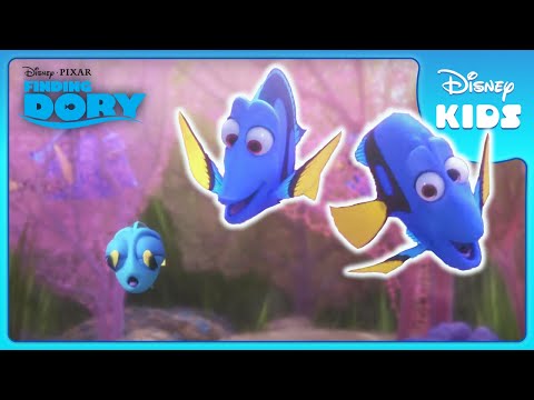 🎯 Can Dory Win at Hide & Seek? | Finding Dory | Disney Kids