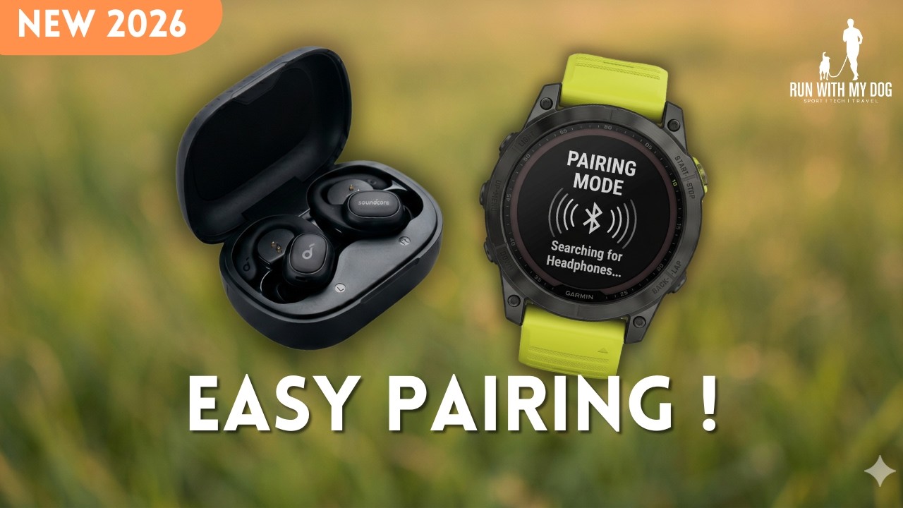 How to Connect Wireless Headphones to Your Garmin Watch