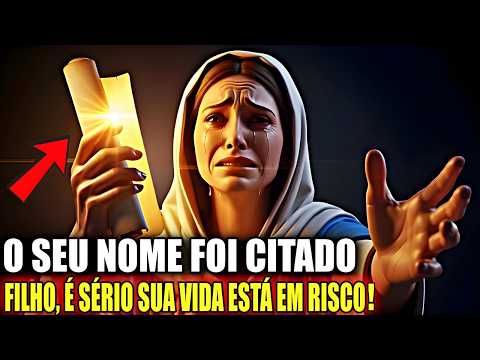 Esta mensagem reflete sobre fé, proteção e esperança! Mensagem da Virgem Maria 🙏✨