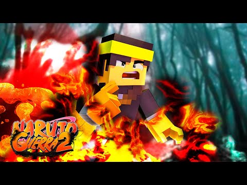 NARUTO WAR 2 - NEW LAVA STYLE JUTSUS ‹‹ JHONy3 ››