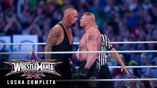 Download lagu LUCHA COMPLETA: Brock Lesnar vs. The Undertaker: WrestleMania 30 mp3