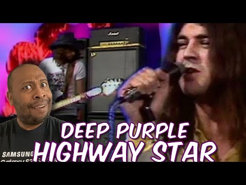 First Time Hearing | Deep Purple - Highway Star Reaction