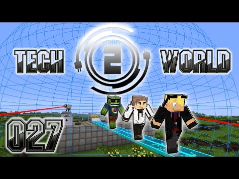 MINECRAFT - Tech World 2 #027 - ( Die Exo-Rüstung ) [Deutsch] -HD-