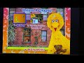Sesame Street Learning About Letters 2008 DVD Menu Walkthrough