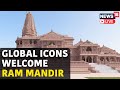 Ram Mandir Ayodhya New Update Global Icons Welcome Ram Mandir Ayodhya Ram Mandir Live N18L