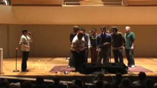 Moxy Fruvous- Stuck in the 90s (A CAPPELLA!?)