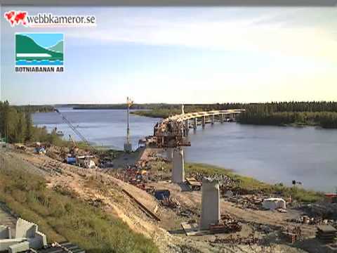 Uumaja, Umeälvsbron, timelapse, vaihe 3(3)