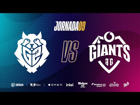G2 ARCTIC VS VODAFONE GIANTS - LEAGUE OF LEGENDS - SUPERLIGA - JORNADA 9
