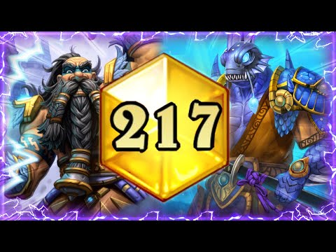 SUPERIORDAVID's High Legend Deck is TRULY SUPERIOR!!! - Control Shaman - Hearthstone