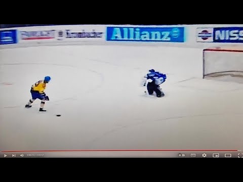 20.4.1991  Ice Hockey World Championship FIN - SWE 4-4