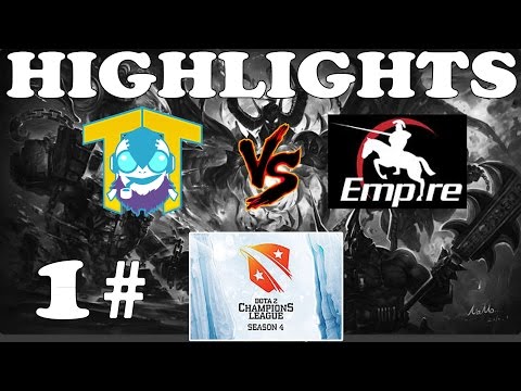 Dota 2 - Team Tinker vs Team Empire 1# - Highlights : D2CL 4