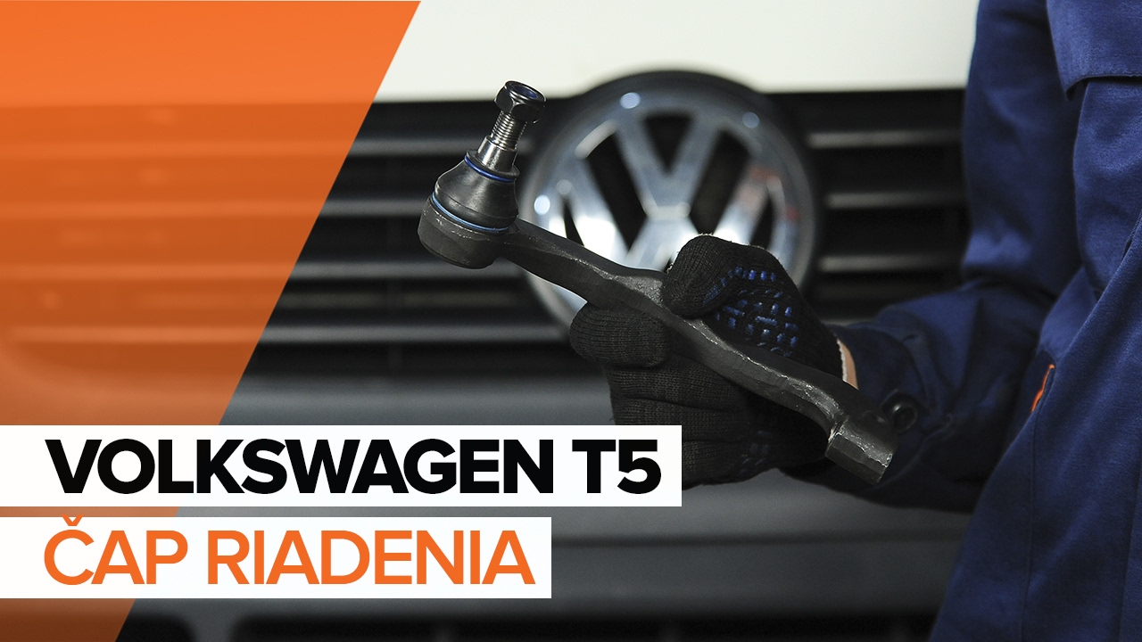 Ako vymeniť guľový čap riadenia na VW Multivan T5 – návod na výmenu
