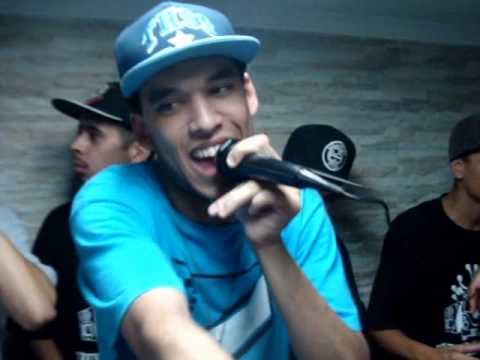BATALHA DA MATRIX - Kauan MC x Rusty Rom - 14/01/2014