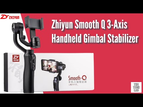Zhiyun Smooth Q 3-Axis Handheld Gimbal Stabilizer