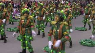 preview picture of video 'La Kochera (31) - Desfile de comparsas 2013 Carnaval de Badajoz'