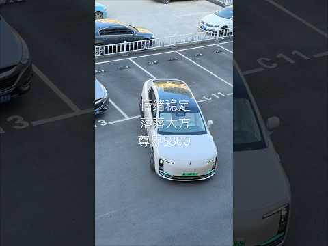 尊界S800，从容停车，尽显尊贵！ #automobile #熱門 #lifeisbutadream #鸿蒙智行 #尊界s800