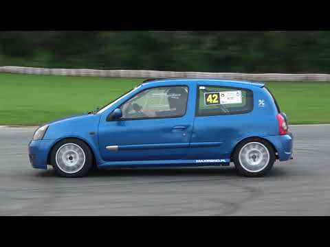 Długoszewski Tomasz - Renault Clio - SuperOES 9 Runda  Tor Kielce 21-09-2019