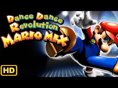 Dance Dance Revolution: Mario Mix Remastered - Longplay