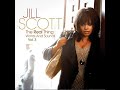 Jill Scott Hate On Me