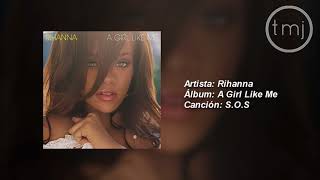 Letra Traducida SOS de Rihanna