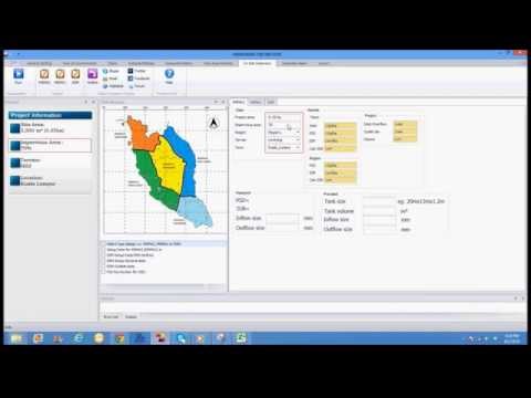 On Site Detention using MSMAware Project D1 in MSMA Manual Saliran Mesra Alam Malaysia by JPS?