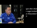 Part 1 - Wawancara dengan Sekjen Kemenkes RI Part 1 - Wawancara dengan Sekjen Kemenkes RI