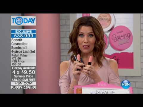 HSN | HSN Today: Benefit Cosmetics 06.15.2017 - 07 AM