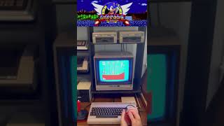 Sonic the Hedgehog 1991 ported to C64 2021