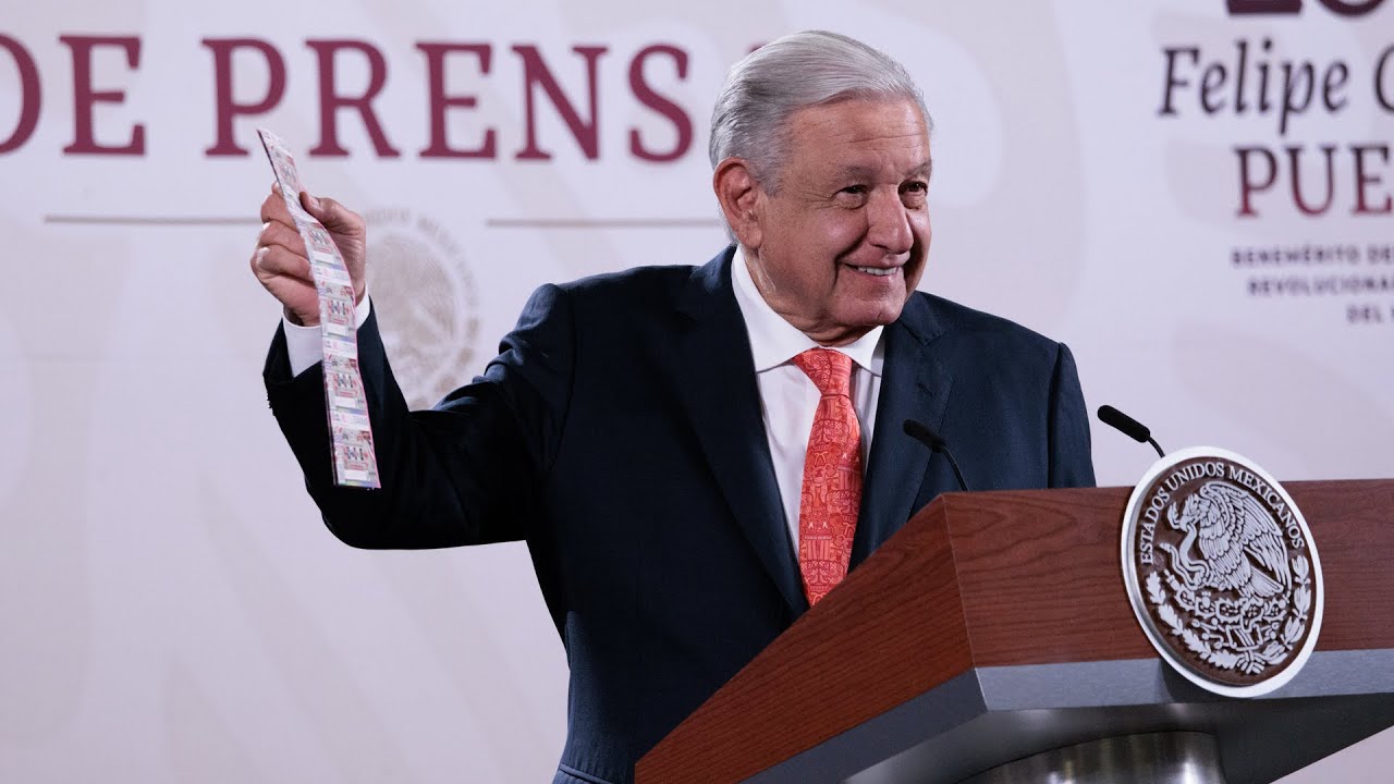 Mañanera de AMLO del 29 de agosto de 2024
