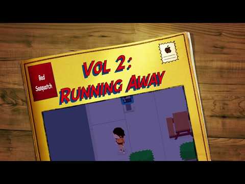 Sneaky Sasquatch Side Story - Vol 2 : Running Away