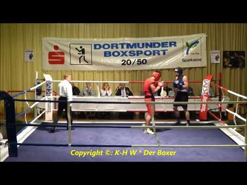Boxen Pokalturnier Boxkampf -  Gianluca Disch vs. Mauricw Heß