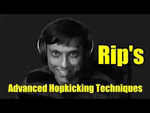 Rip's Advanced Hopkicking Techniques by MISTRUSTLING (Monday Night Tekken compilation)
