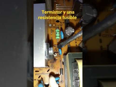 TV LG 32 CAPACITOR EN CORTO NO ENCENDIA