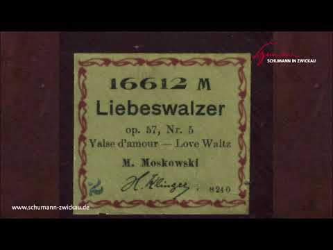 Moritz Moszkowski: Frühling op. 57 Nr. 5 – Liebeswalzer