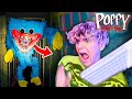 Playing Poppy Playtime Until I SHART FIRST TIME