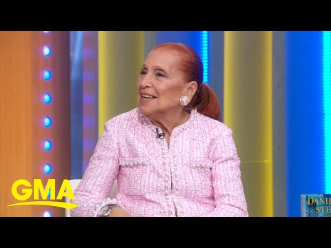 Danielle Steel talks new book 'A Mind of Her Own'
