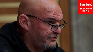 John Fetterman Decries Attempt To 'Undermine' GAO's Objectivity And Nonpartisanship