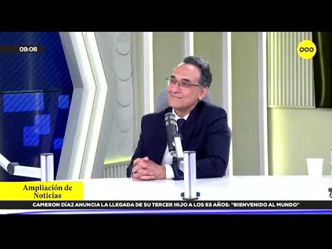 Entrevista al profesor Antonio Maués en RPP