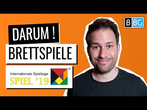 Essen SPIEL Messe: Das Highlight für Brettspieler! (2019)