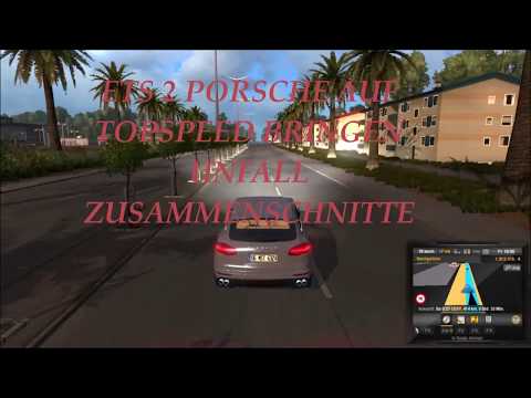 ETS 2 CAR MOD PORSCHE CAYENNE