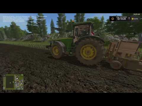 Pine Cove Farm final ver. Farming Simulator 17 ep.16 'fuel use mod'