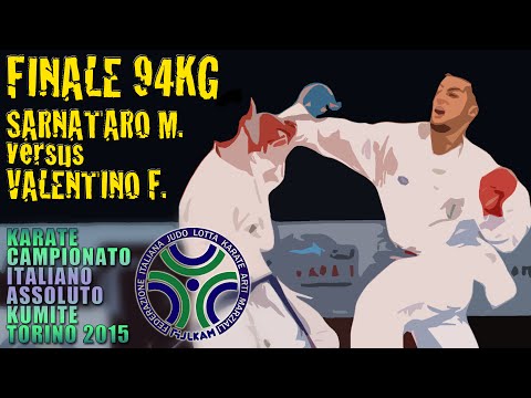 SARNATARO MARCO vs. VALENTINO FIORAVANTE - Finale 94kg